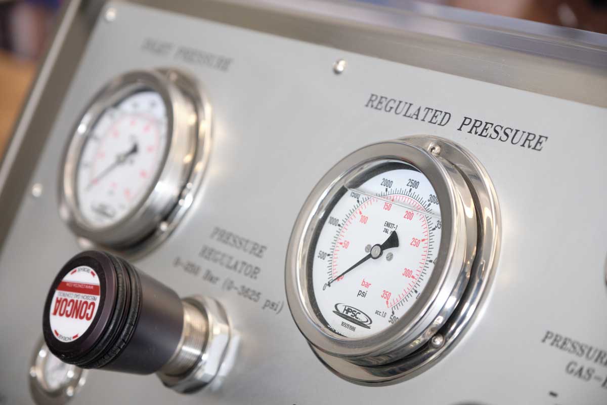 BMB Valve - attrezzature - Sistemi ad alta pressione gas